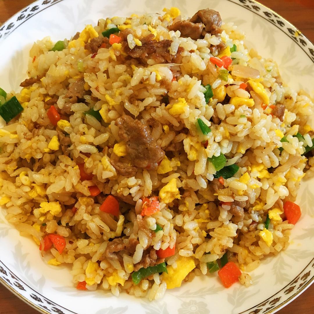 手机用户5150_qv6x做的黯然销魂牛肉炒饭