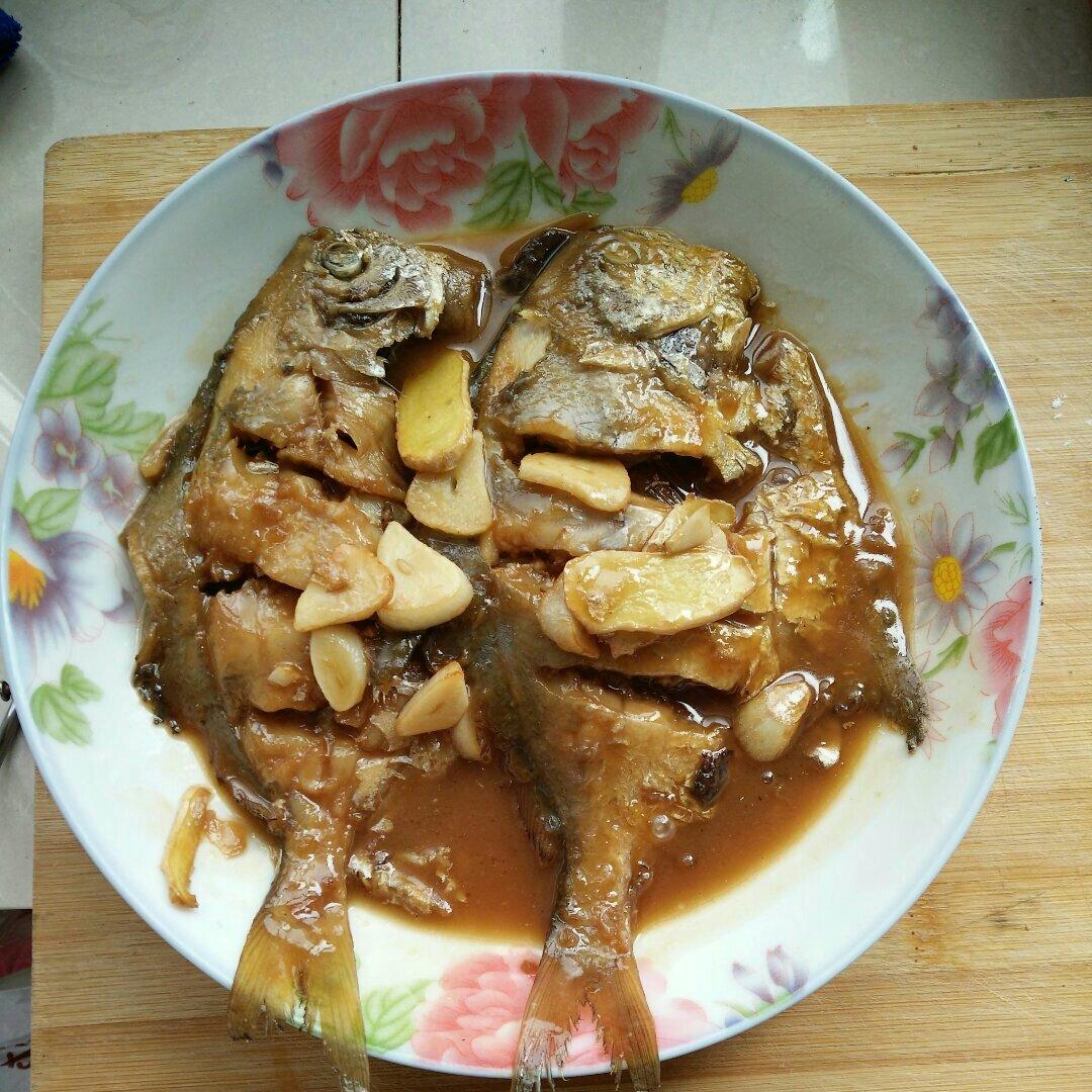 手机用户2063_gxwo做的红烧平鱼