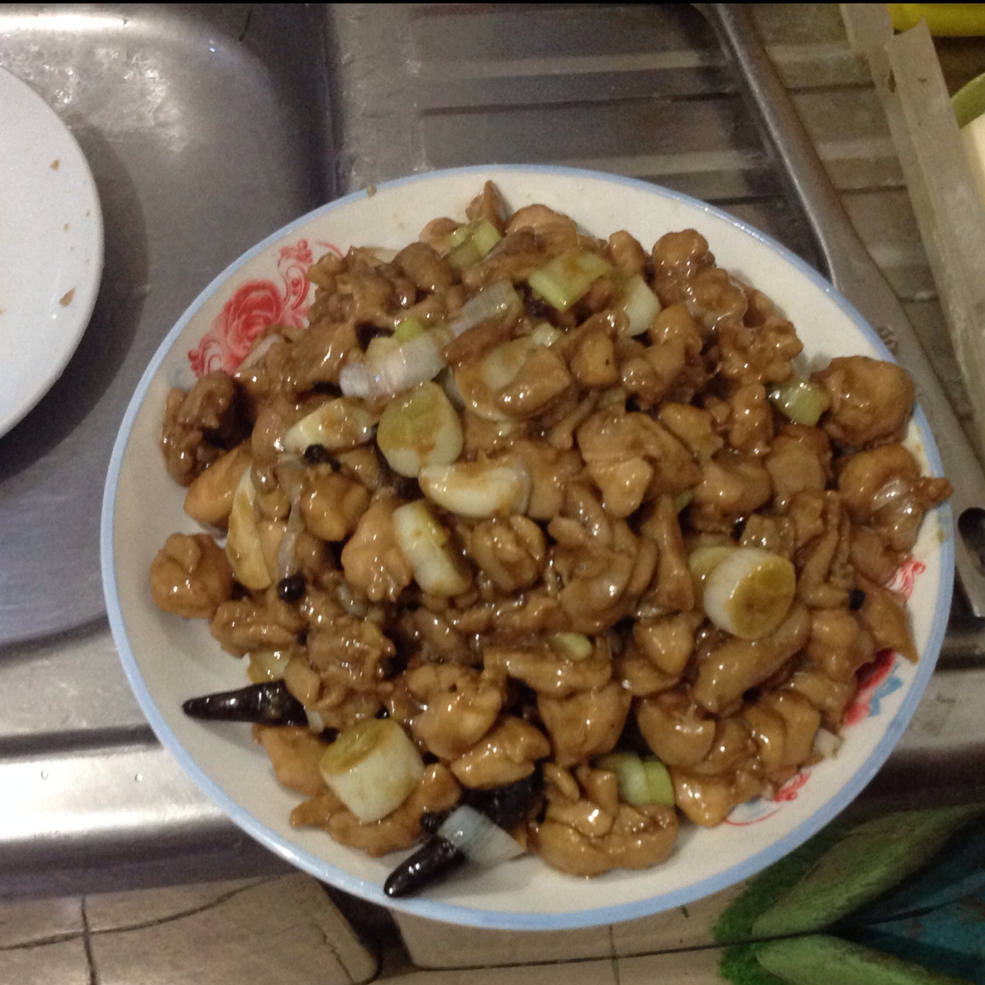 宫保鸡丁