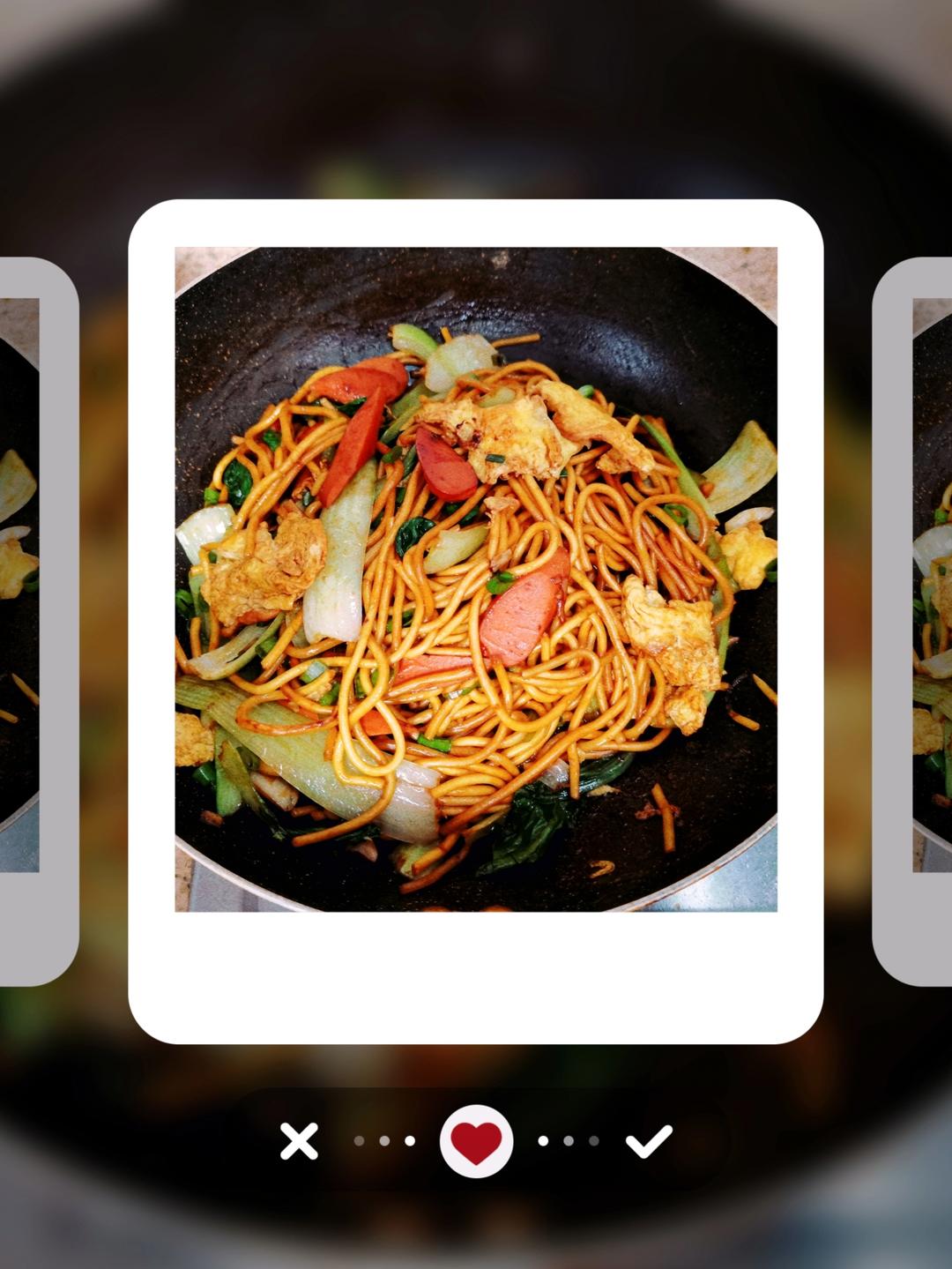 在家做出街头风味的炒面