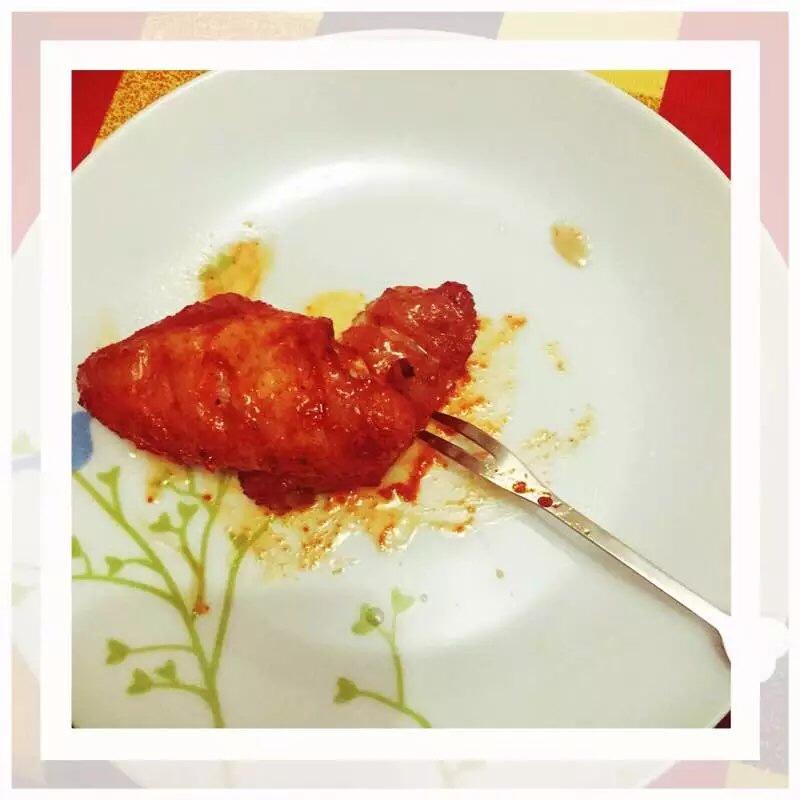 新奥尔良烤鸡翅