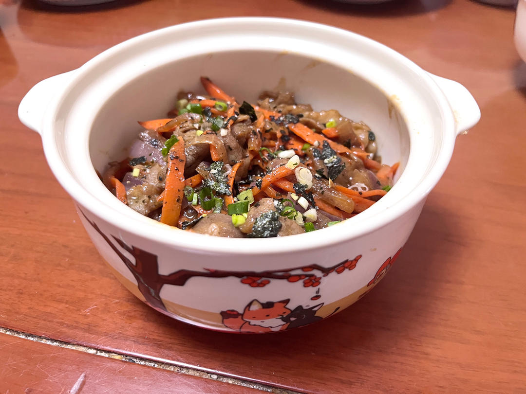 💥秒杀吉野家🍛日式牛丼饭💯