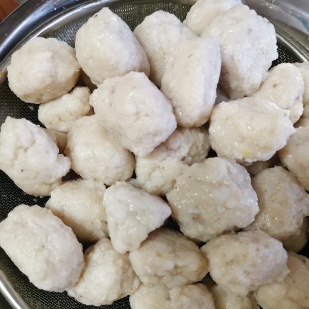 自制手工鱼丸