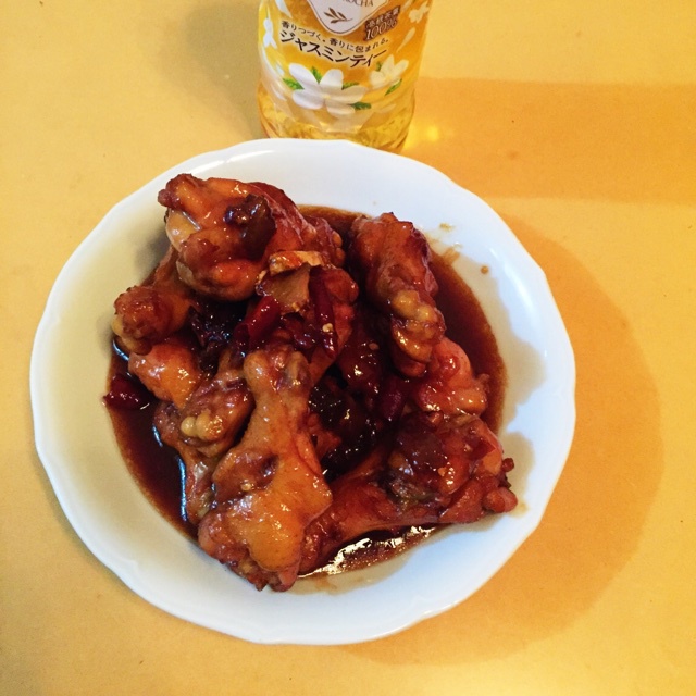 红烧鸡腿