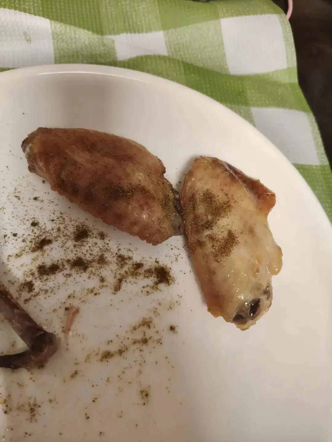 盐煎鸡翅