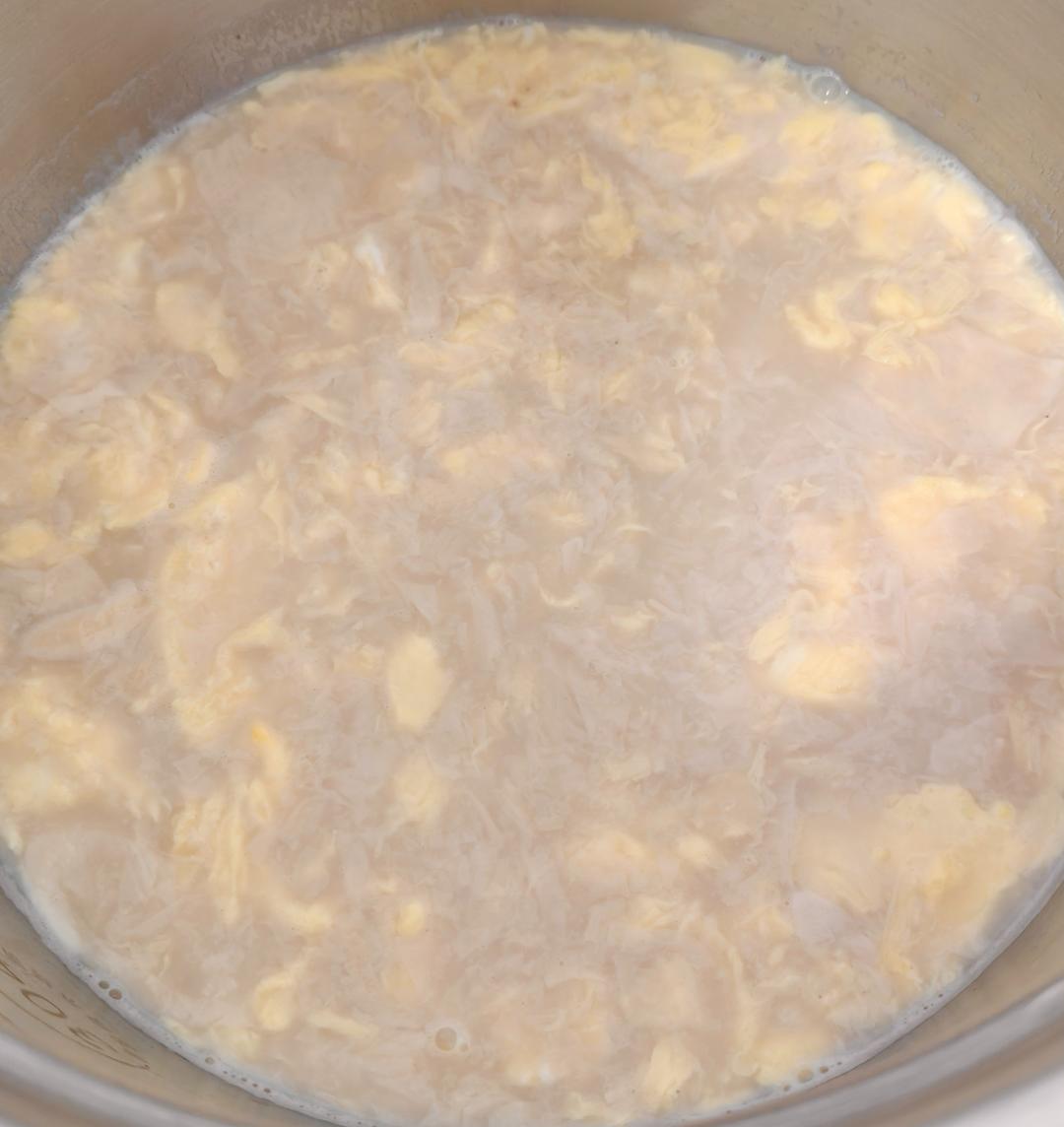 腐竹鸡蛋糖水