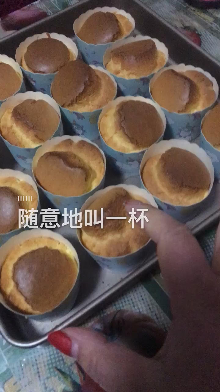 外酥里糯，零失败做粑粑坊同款糯米蛋糕