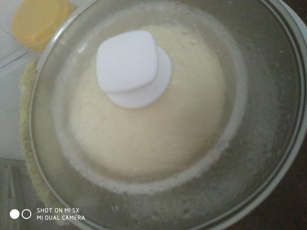 儿童无添加酸奶蒸蛋糕6寸