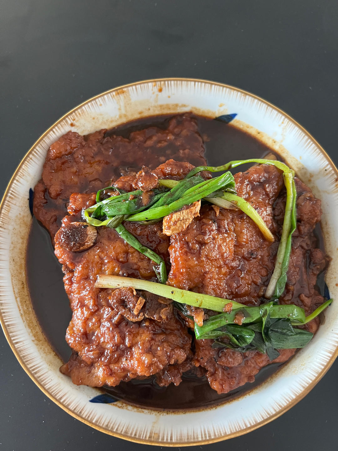 老上海味道-- 不柴鲜嫩的红烧大排