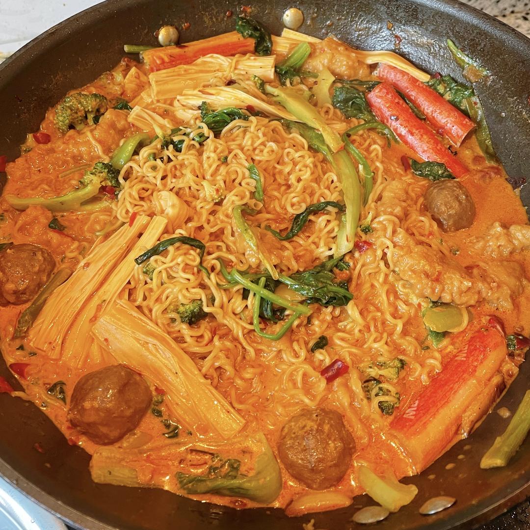 解馋专用
的健康版麻辣烫