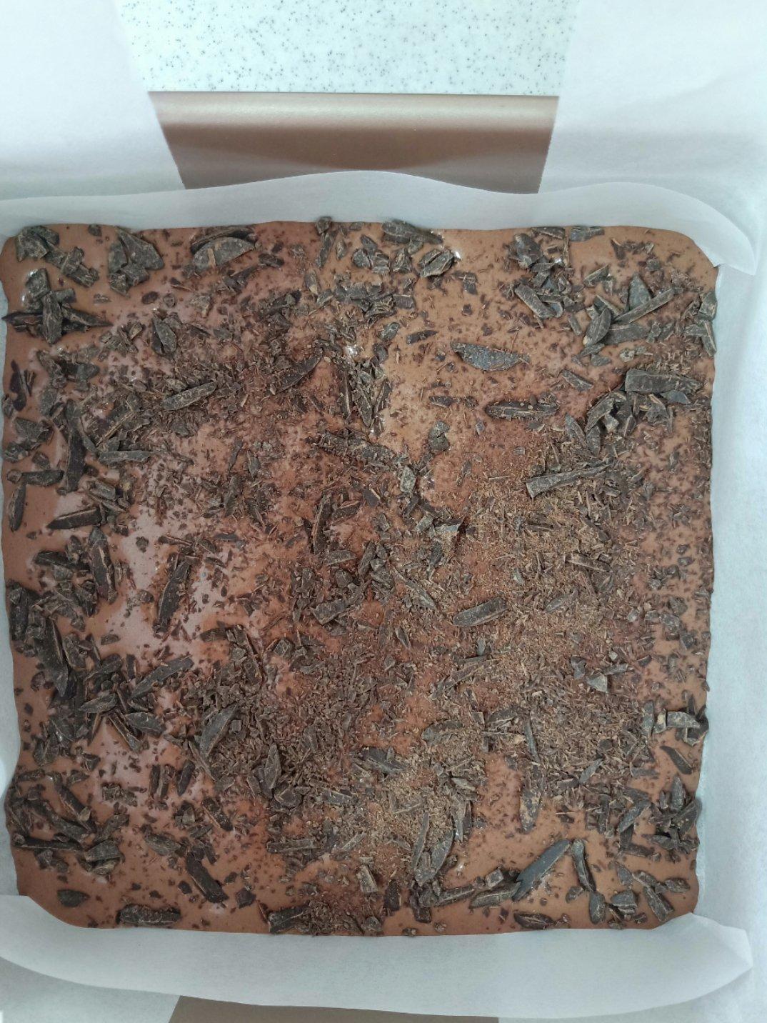 巧克力古早味蛋糕