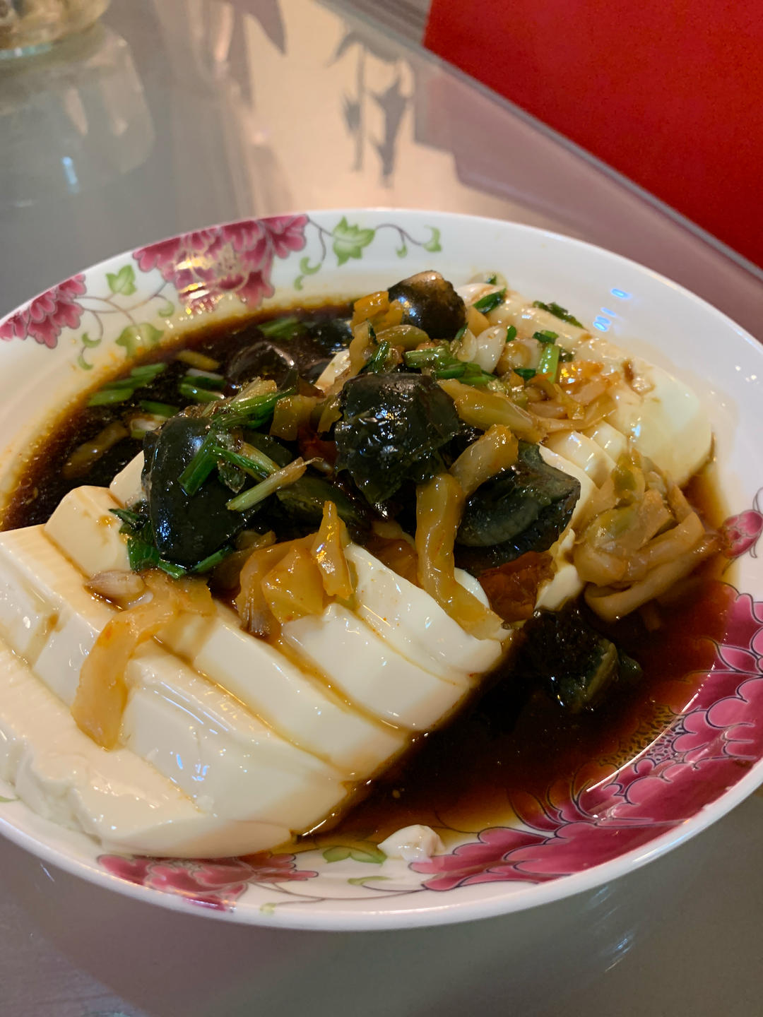 【最佳CP～】凉拌皮蛋豆腐✨