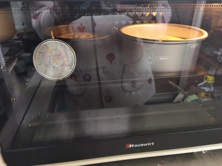 六寸戚风蛋糕(掌握这几点，做戚风就跟煮米饭一样简单)