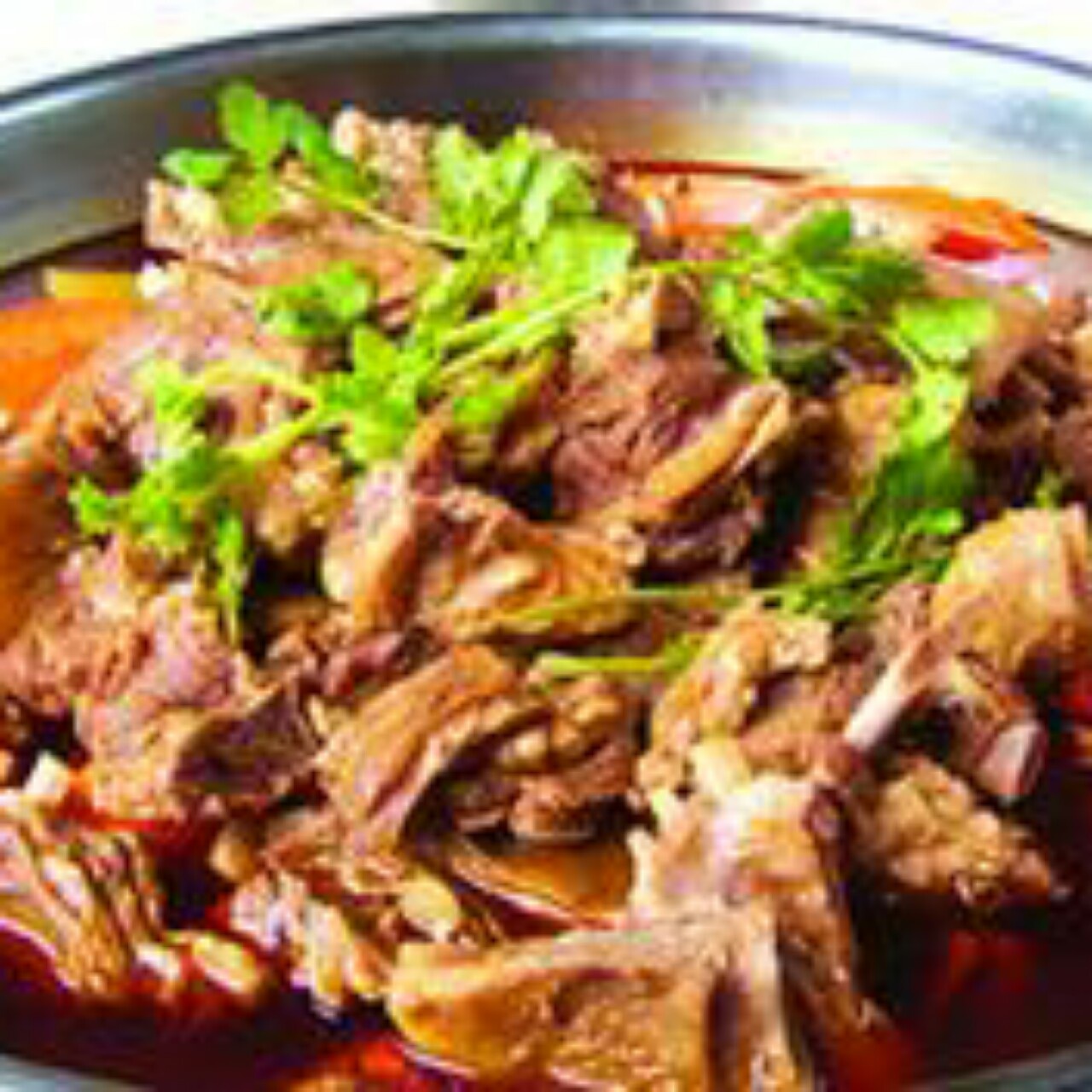 红焖羊肉
