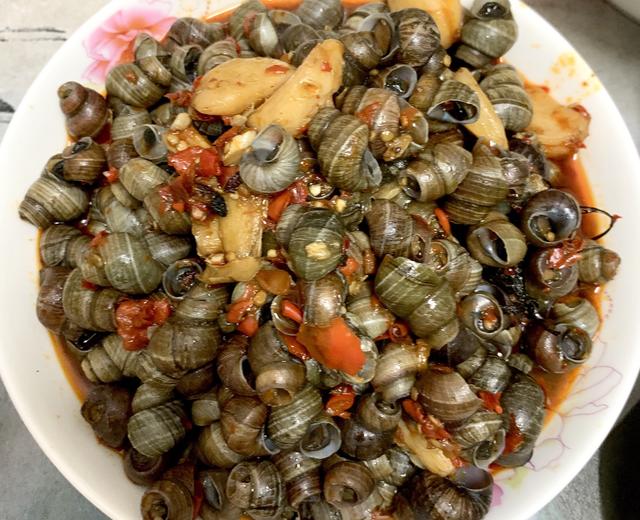 湖南口味螺之嗦螺的做法