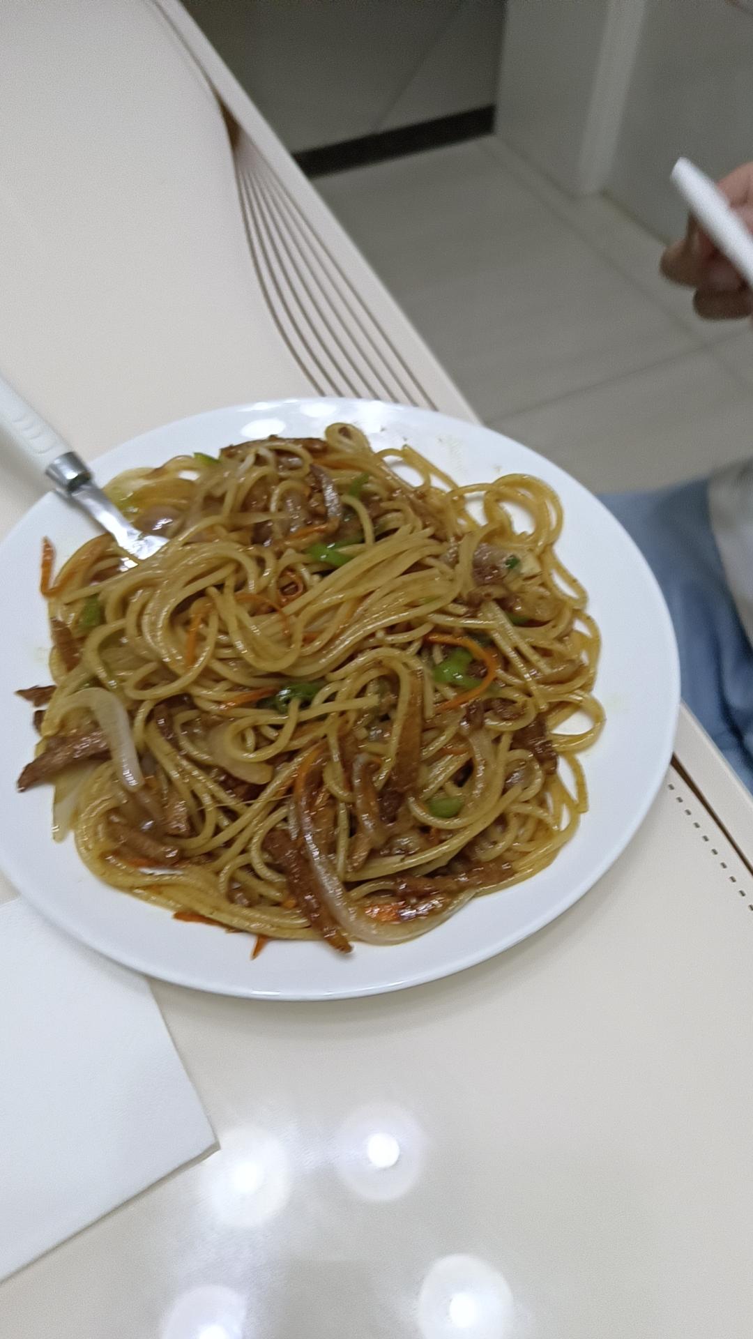 比餐厅好吃的黑椒牛柳意面🍝零失败简单教程