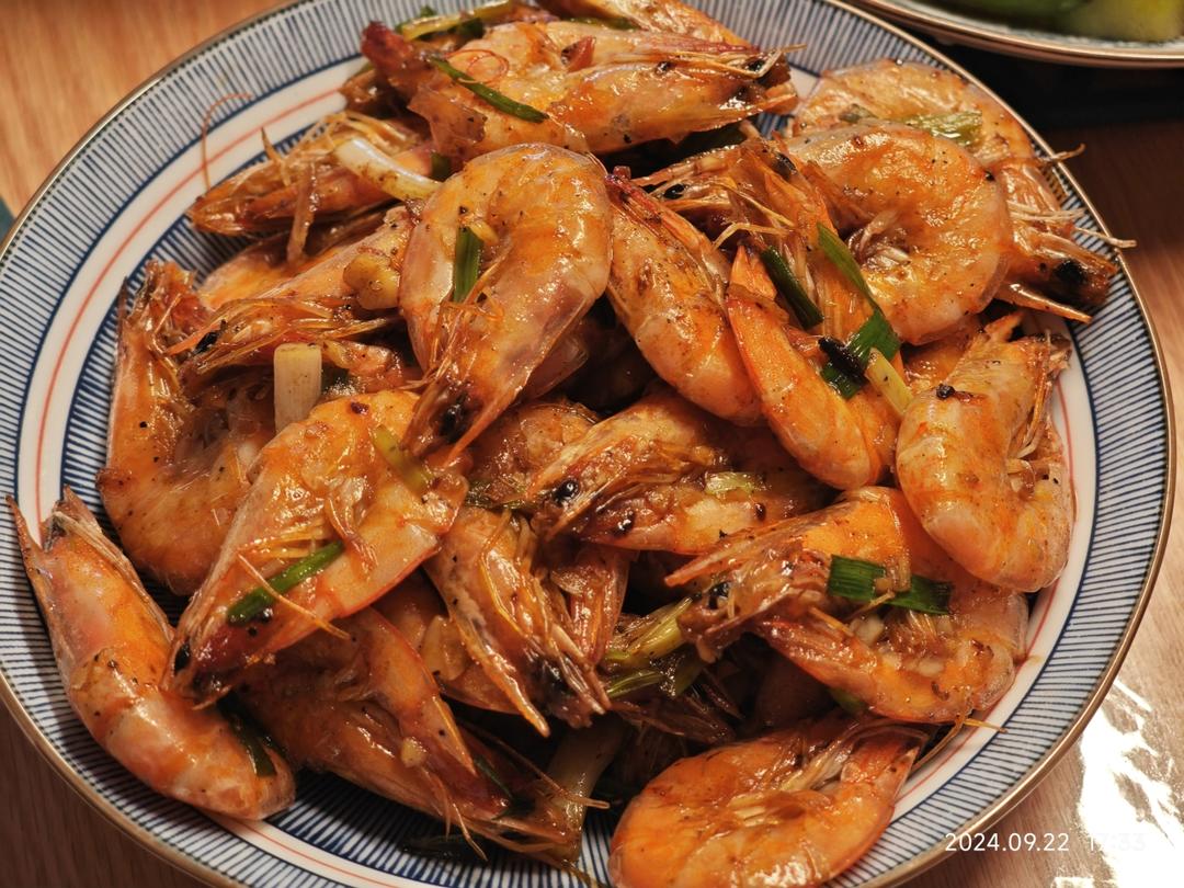 油焖大虾