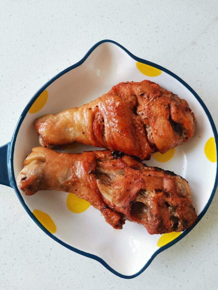 奥尔良烤鸡腿（比买的更香）