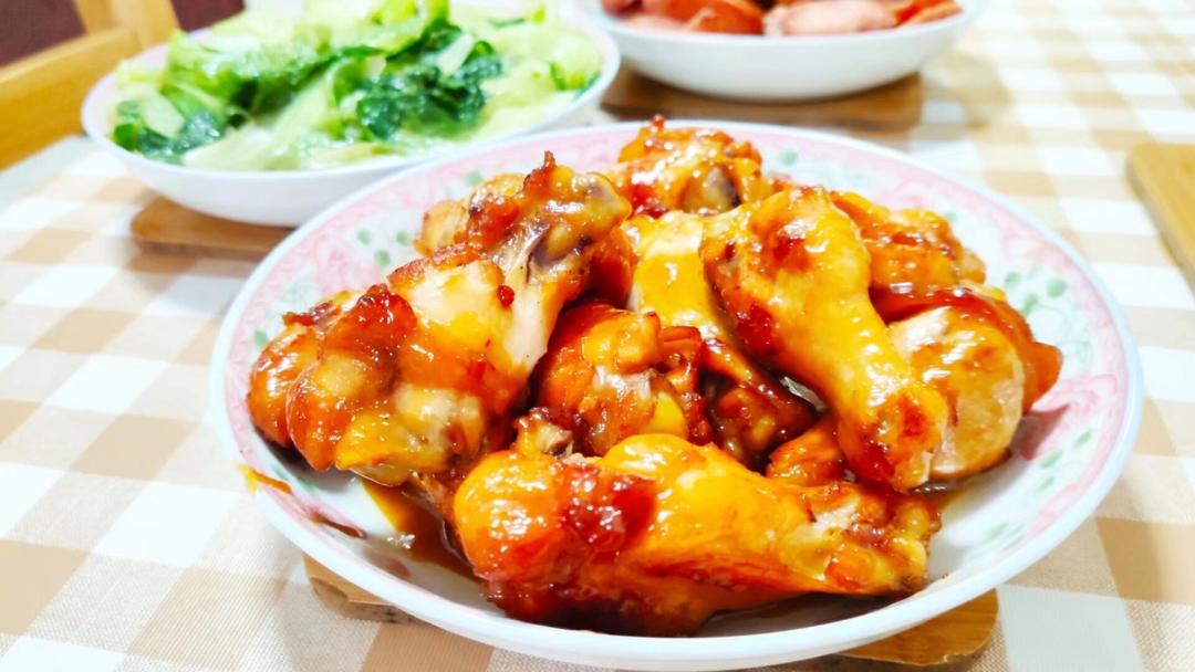 红烧鸡腿（好吃到没有朋友