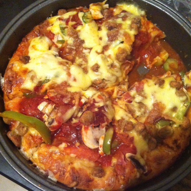 随心所欲做披萨之------黑椒猪肉披萨