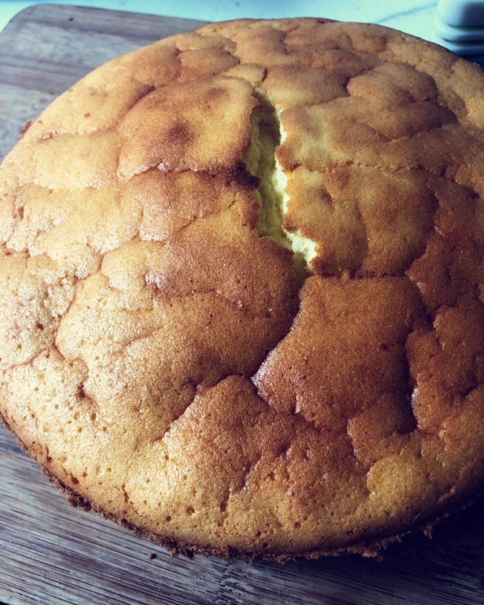 酸奶蒸蛋糕(入口即化)