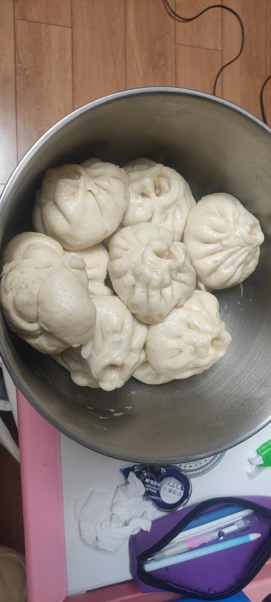 松软好吃的包子皮