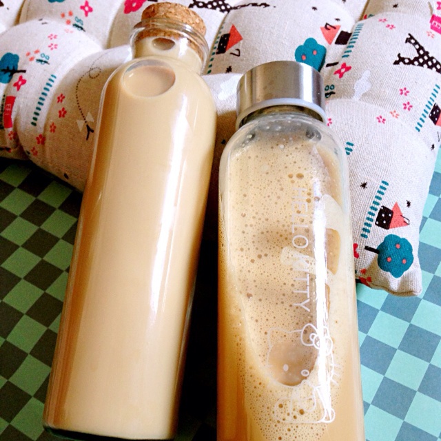焦糖奶茶