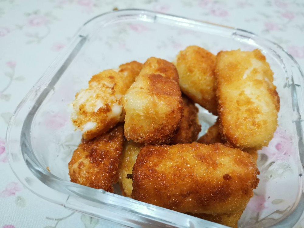 炸鲜奶【可以直接拿着吃的鲜奶】
