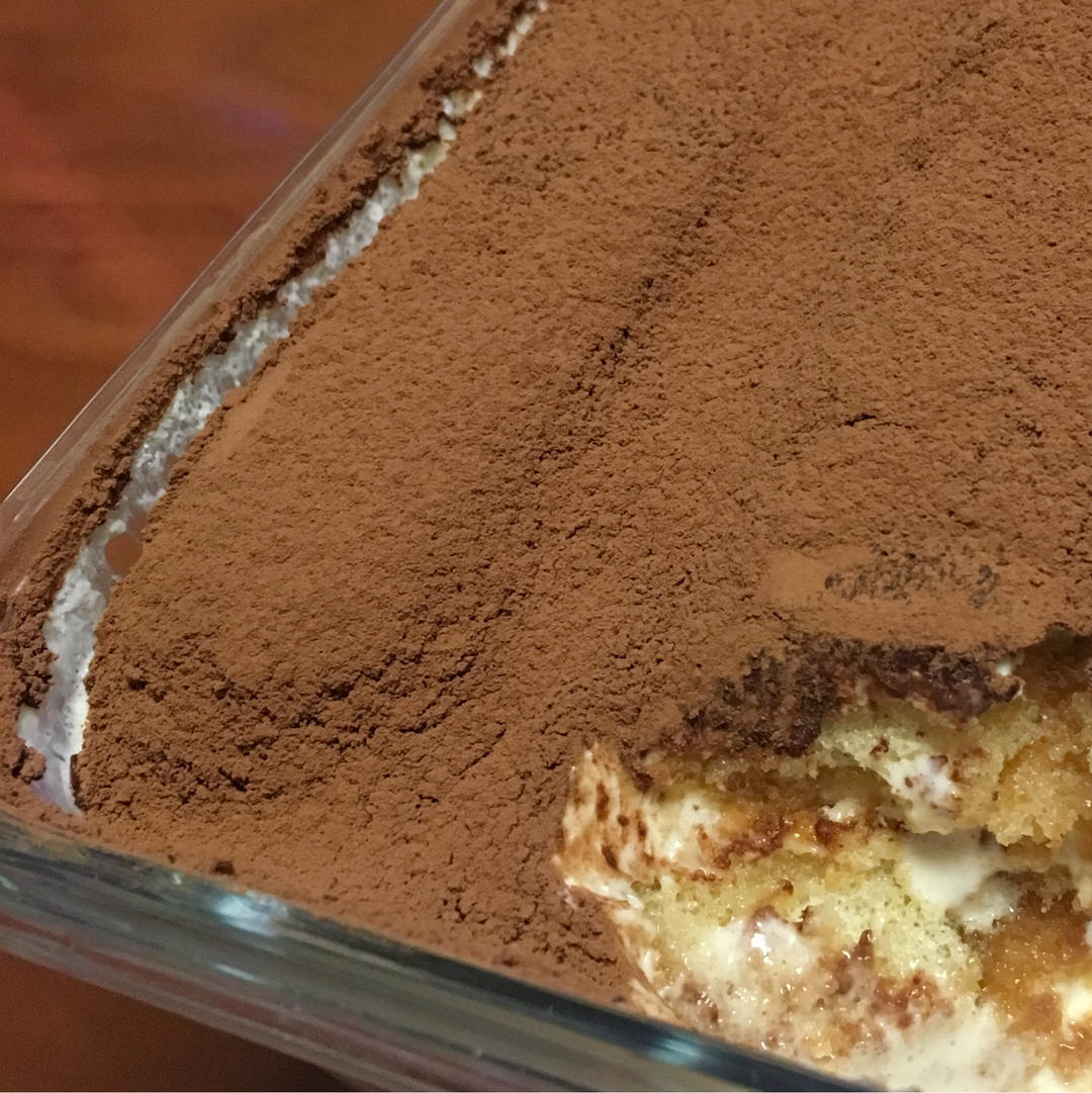 意大利传统提拉米苏Tiramisù Classico