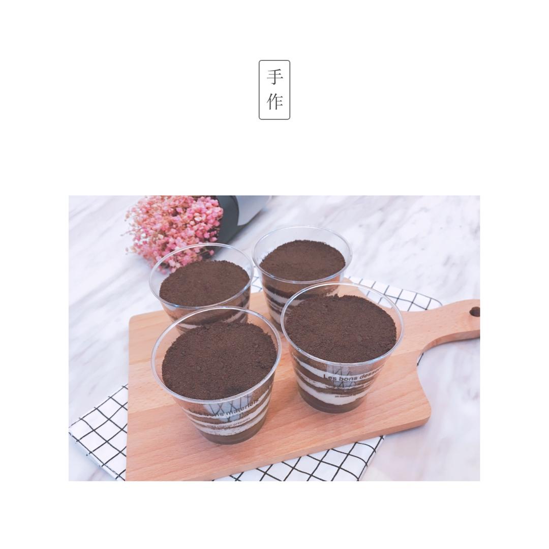 奥利奥版木糠杯（4杯装）