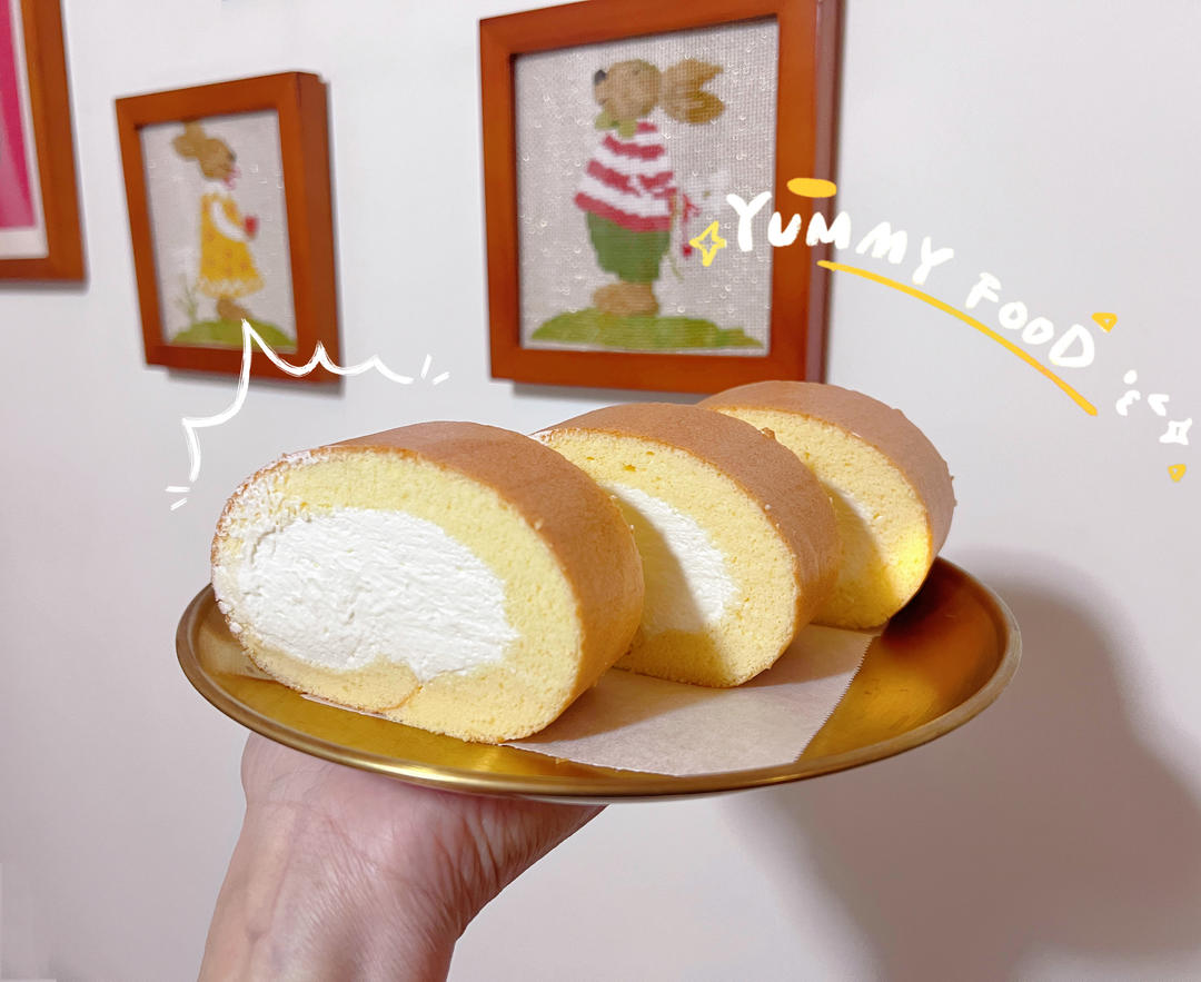 小四卷～风靡美食群的美味蛋糕卷