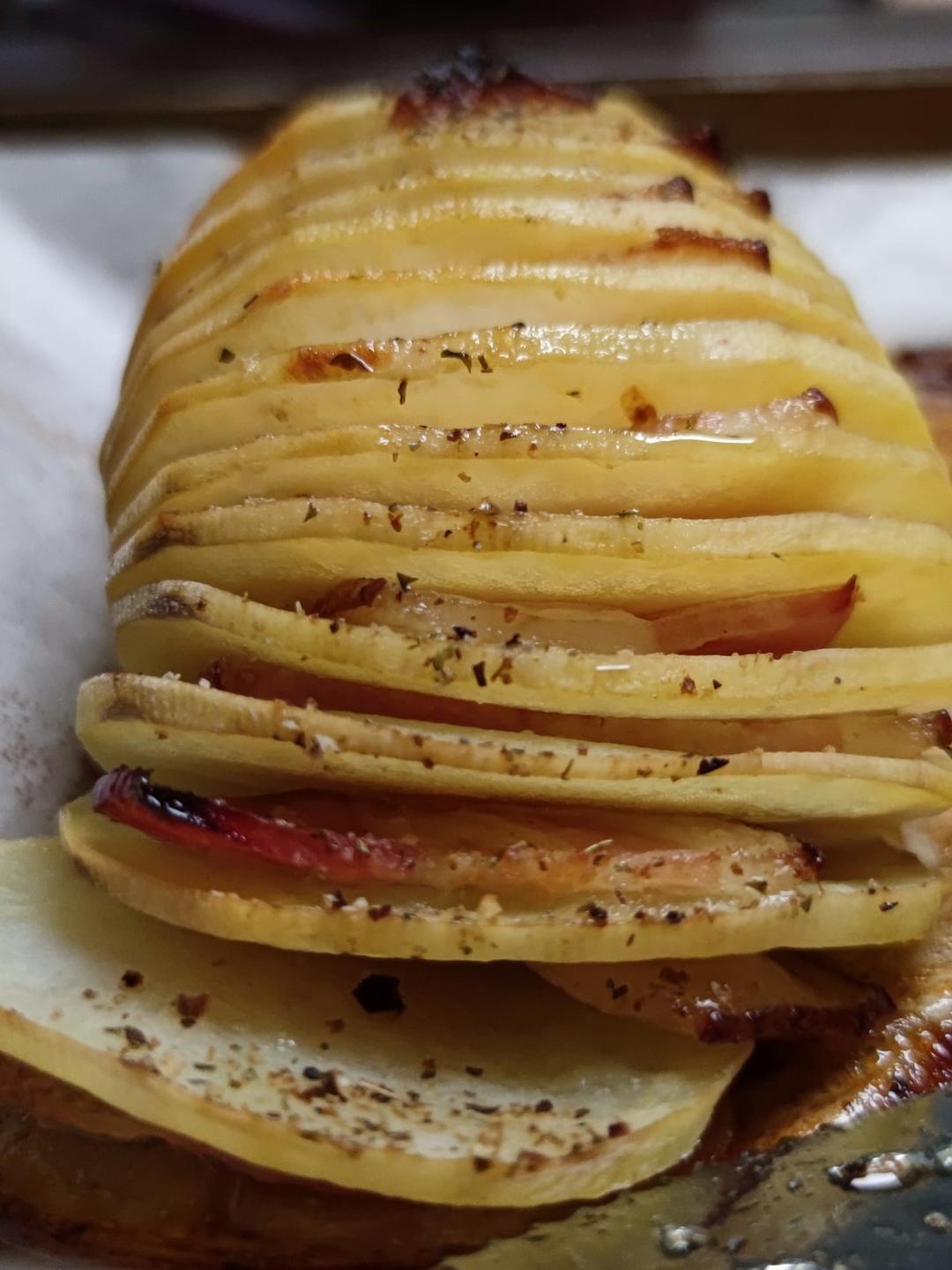 培根风琴烤土豆