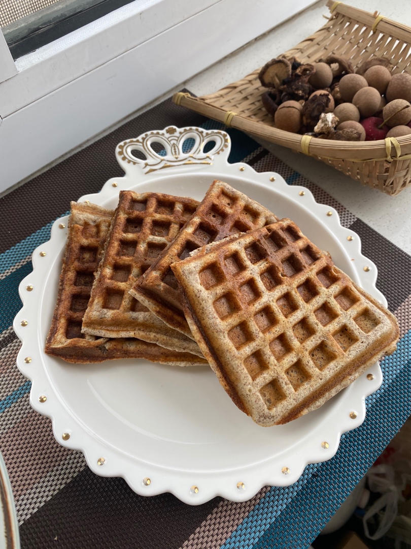 健康快手华夫饼（华夫机版，无泡打粉）