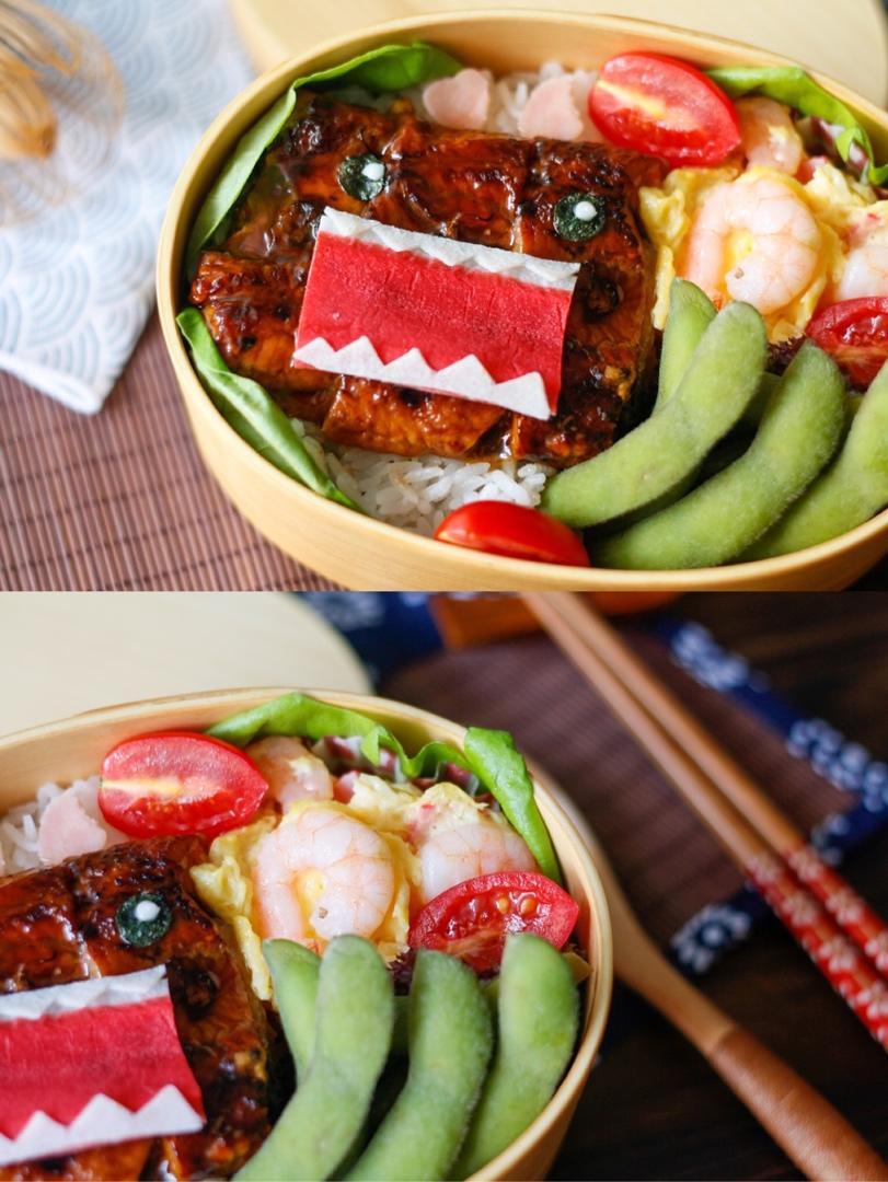 幸福感爆炸の卡通便当