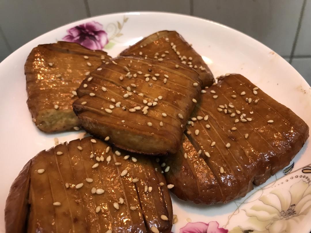 豆腐干的朴素吃法