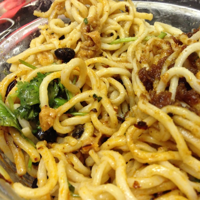 芝麻酱凉面