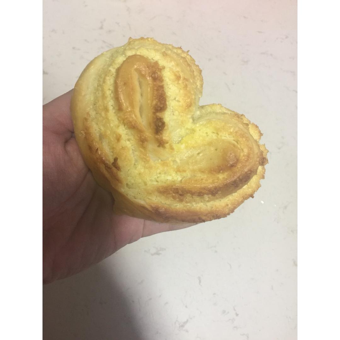 心形椰蓉面包