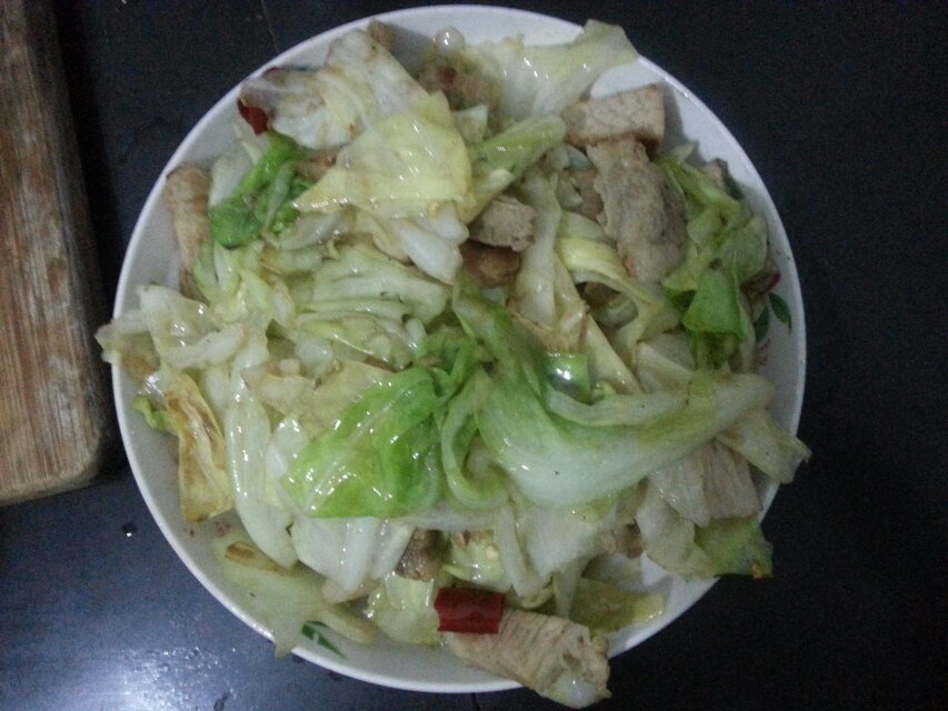 手撕包菜的入味烧法