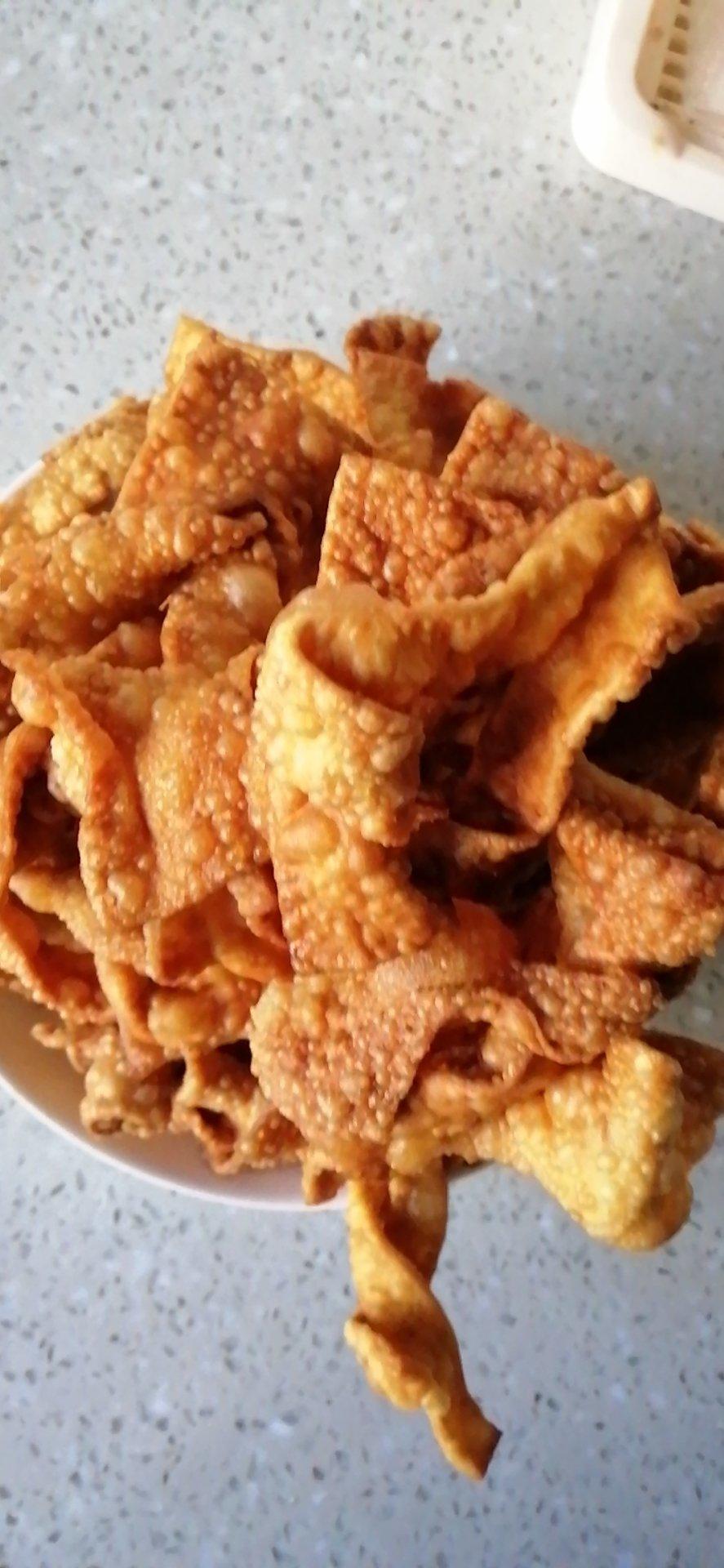 传统过年小食——芝麻巧果