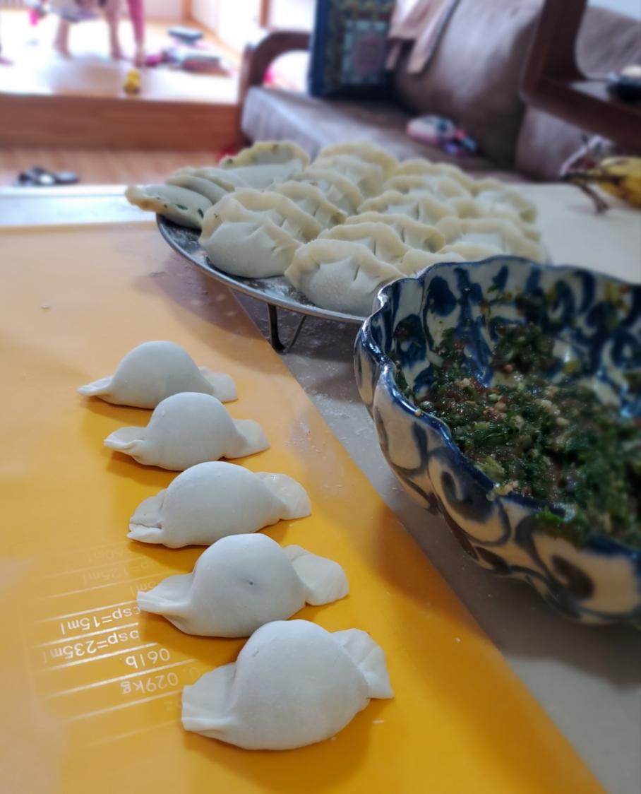 荠菜牛肉饺子🥟的做法 步骤10