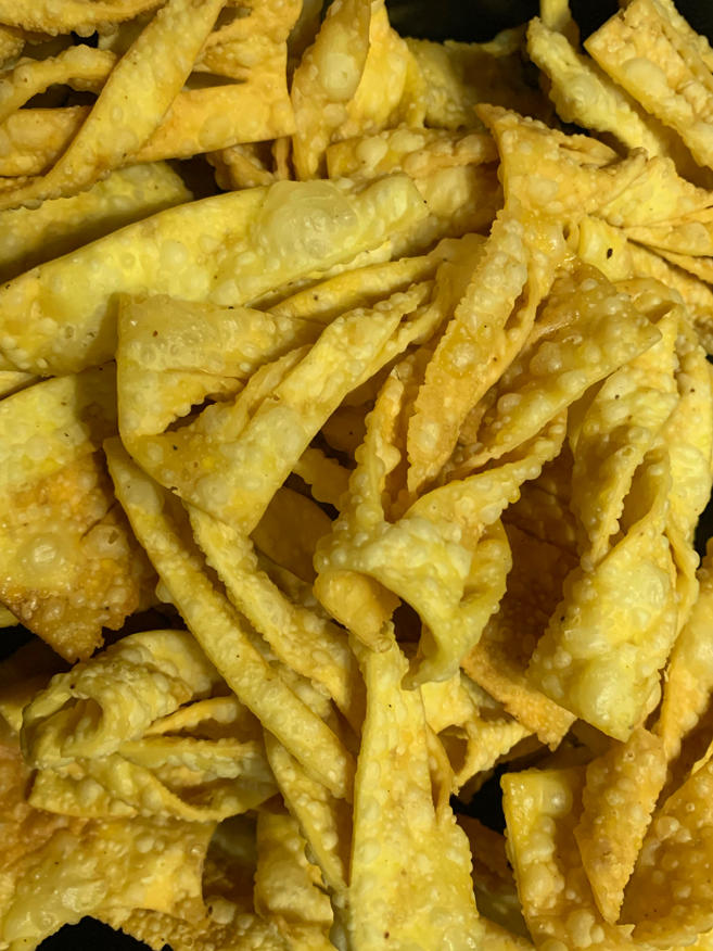过年零嘴～炸麻叶