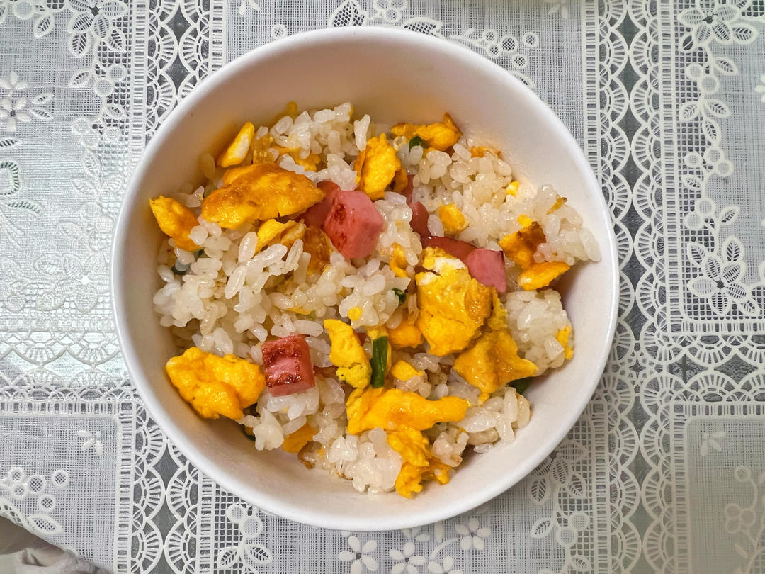 蛋炒饭