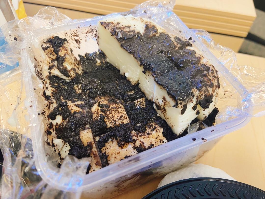 （只需4种材料)牛奶小方