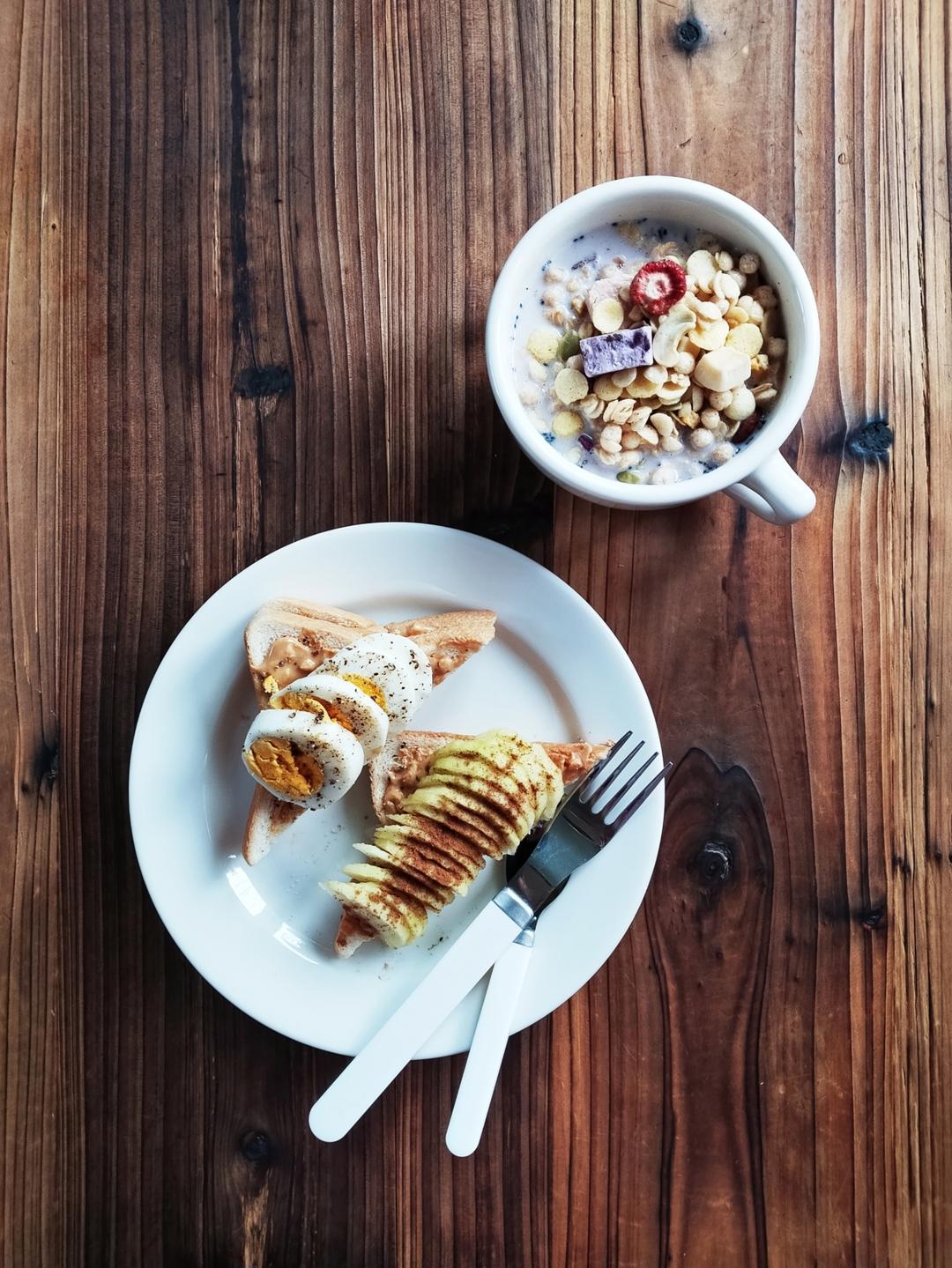 What I eat in a day(减脂餐）
