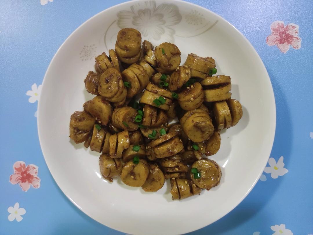 比肉还好吃的素炒面筋