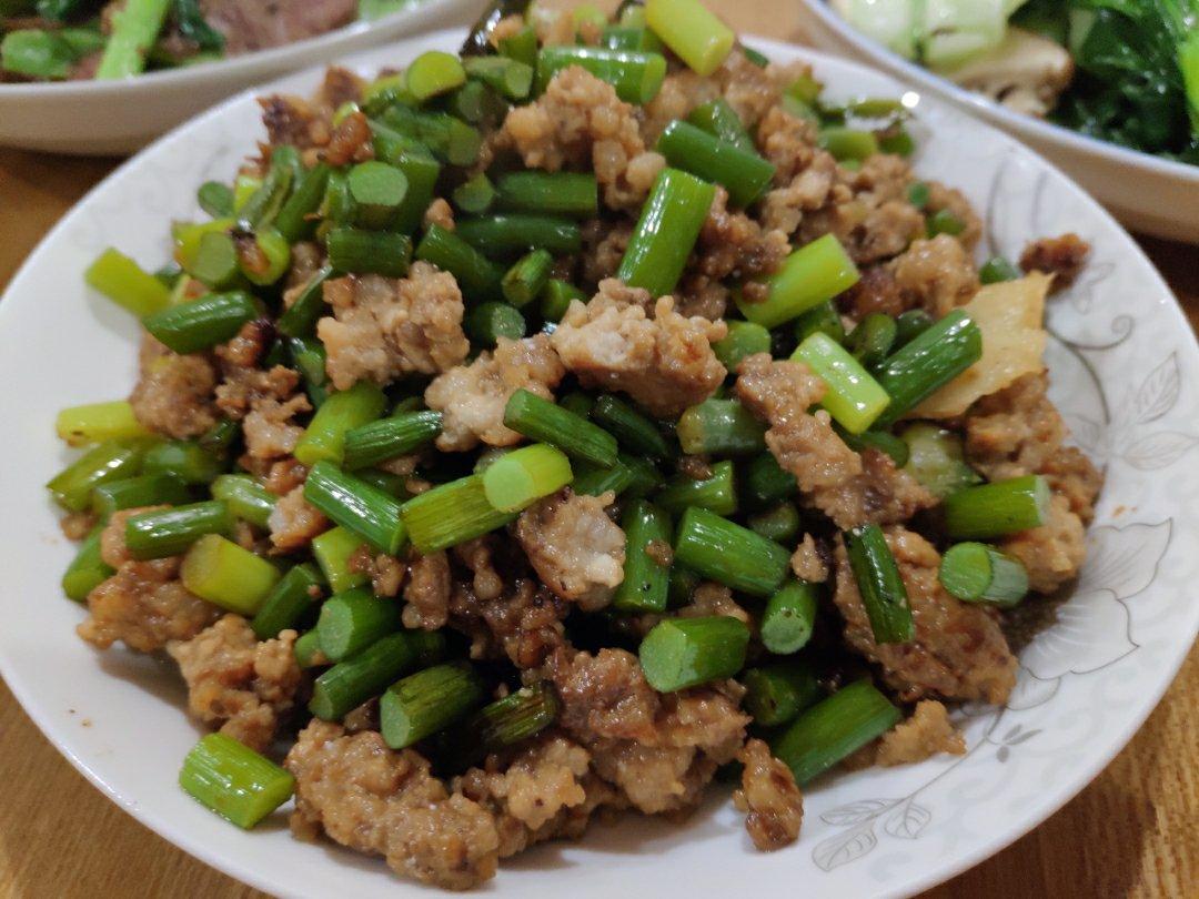 苍蝇头（经典台湾家常菜）