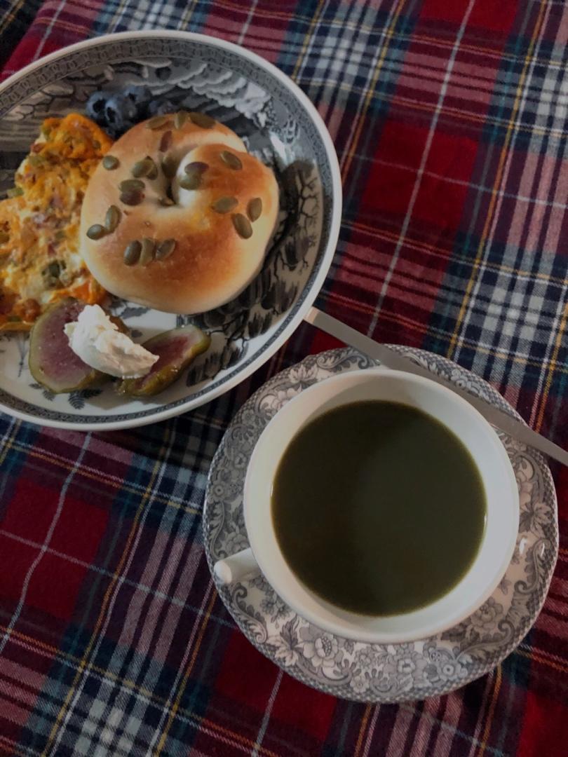 美式早餐彩椒芝士蛋卷 omelet