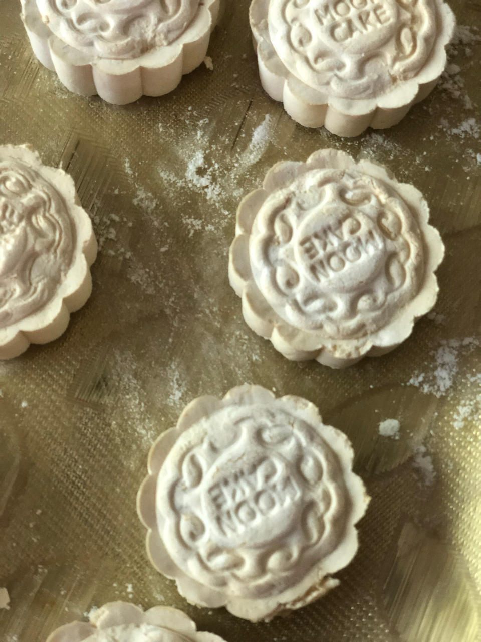 南瓜饼（月饼）