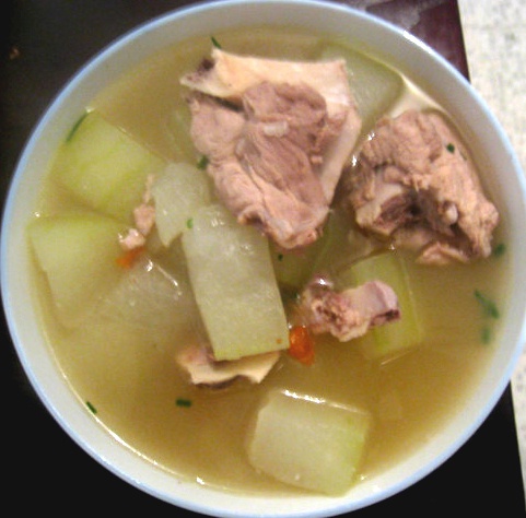 大骨冬瓜汤