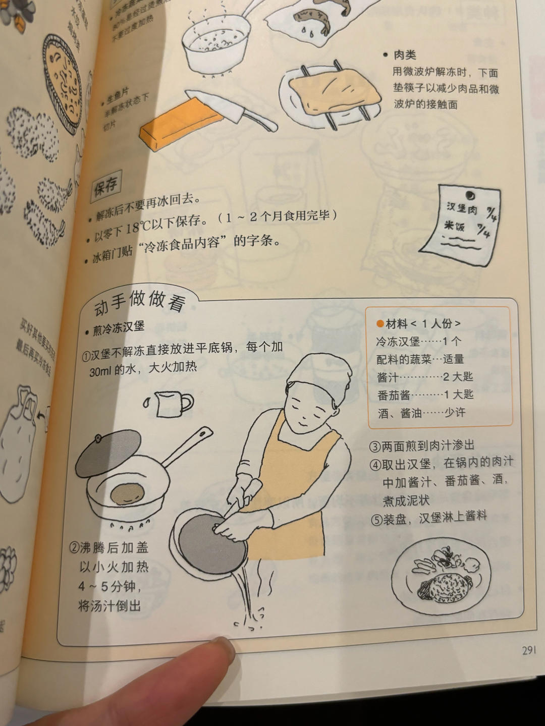 书里的一些料理tips的做法 步骤1